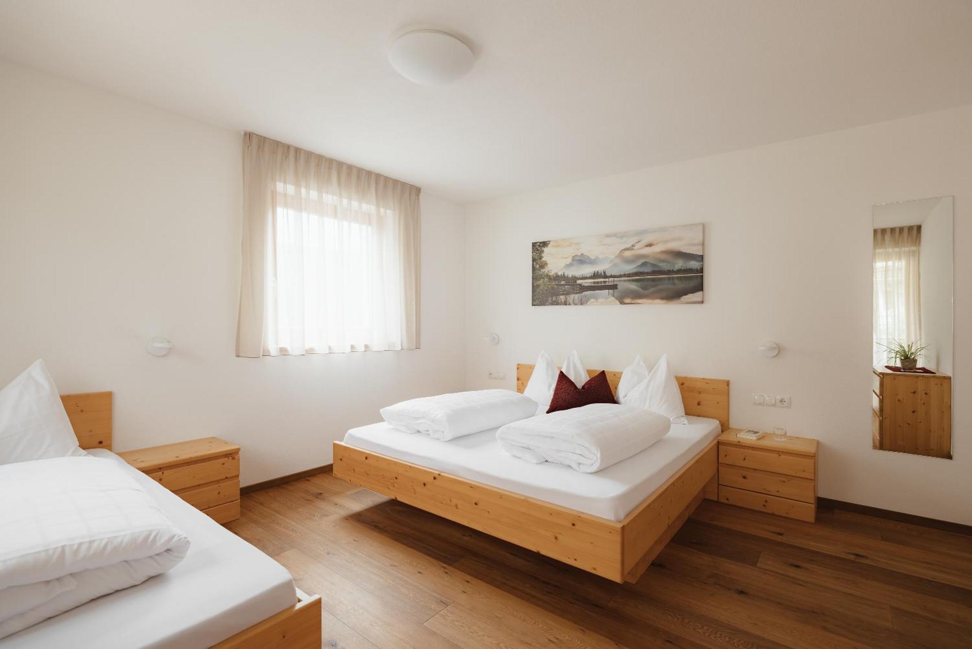 Untermairhof Appartment Residence Selva dei Molini Szoba fotó