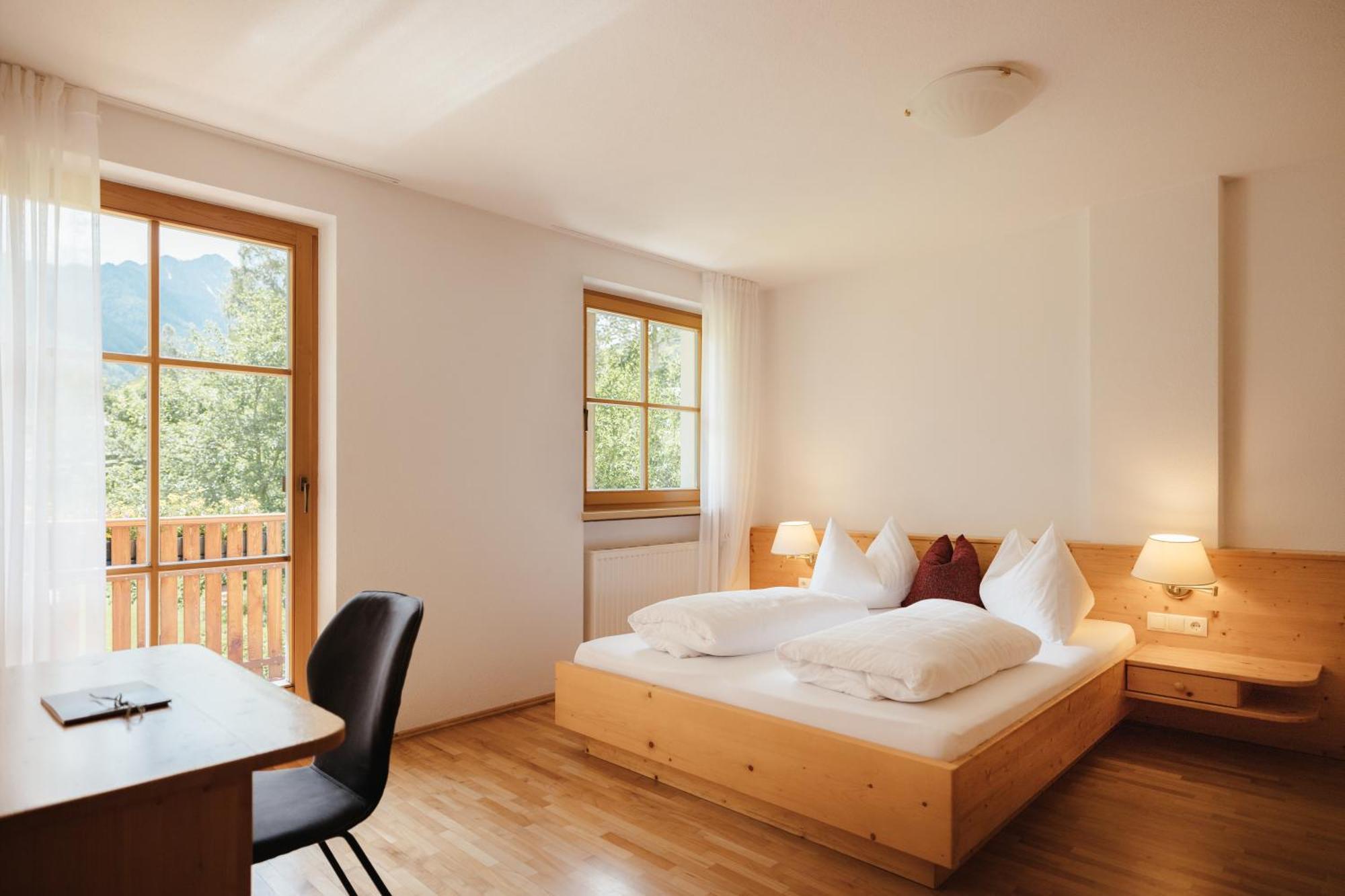 Untermairhof Appartment Residence Selva dei Molini Kültér fotó