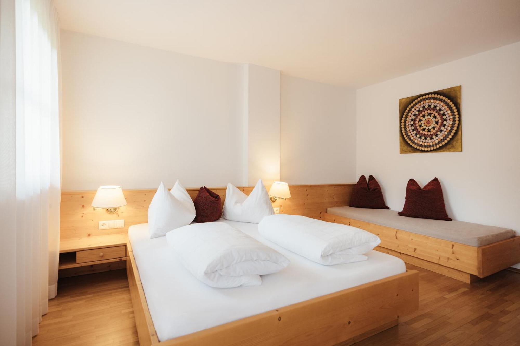 Untermairhof Appartment Residence Selva dei Molini Kültér fotó