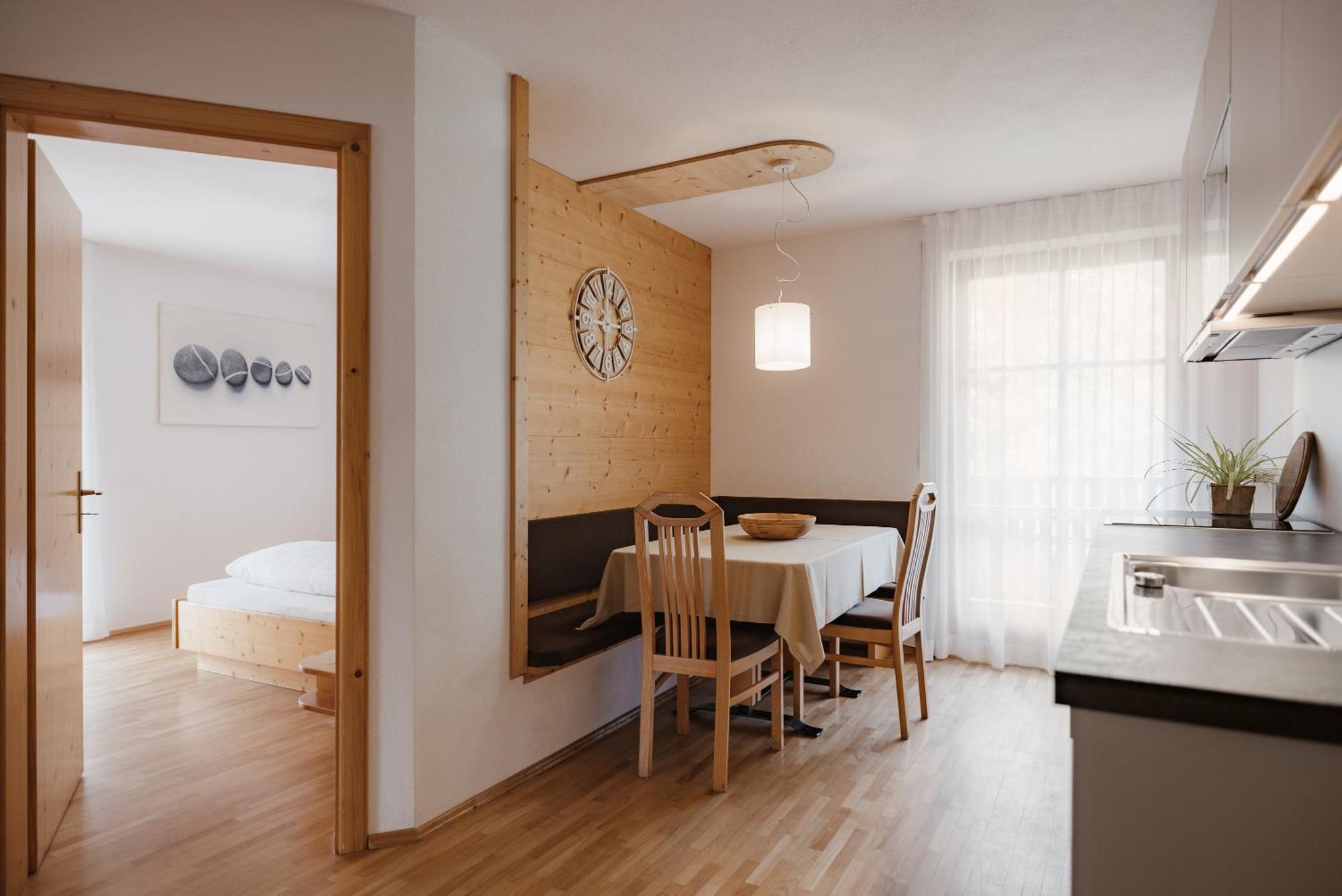 Untermairhof Appartment Residence Selva dei Molini Kültér fotó
