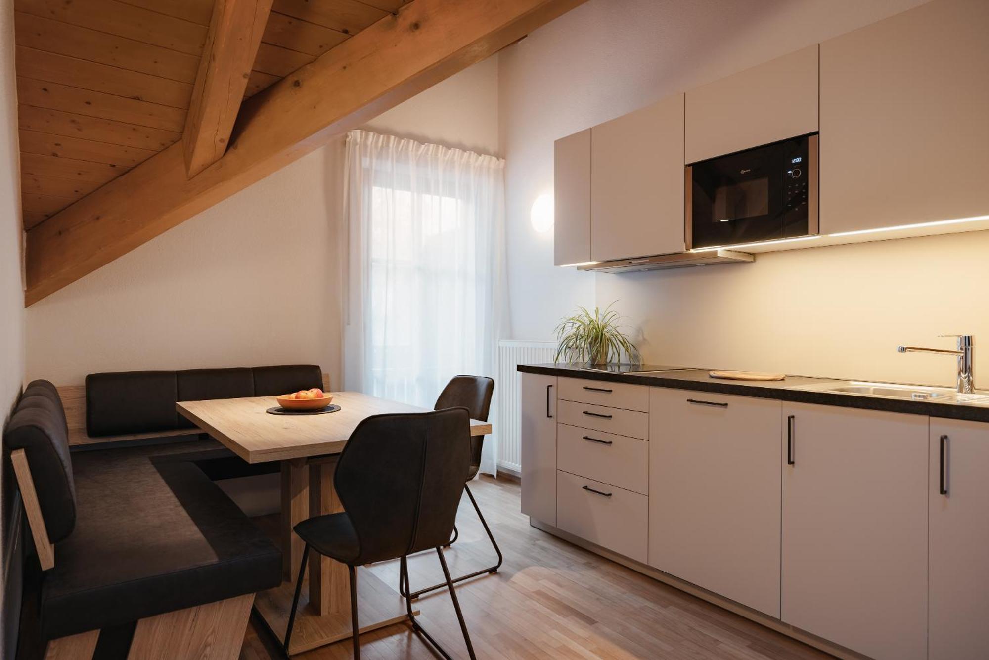 Untermairhof Appartment Residence Selva dei Molini Szoba fotó