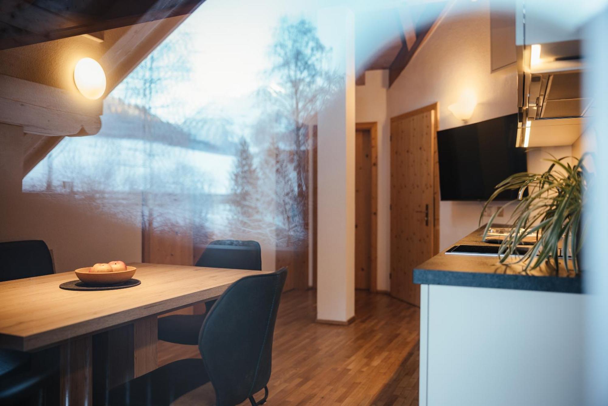 Untermairhof Appartment Residence Selva dei Molini Kültér fotó