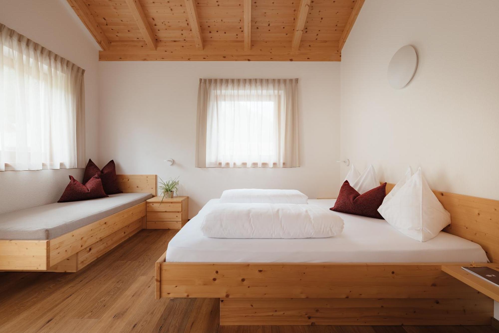 Untermairhof Appartment Residence Selva dei Molini Kültér fotó