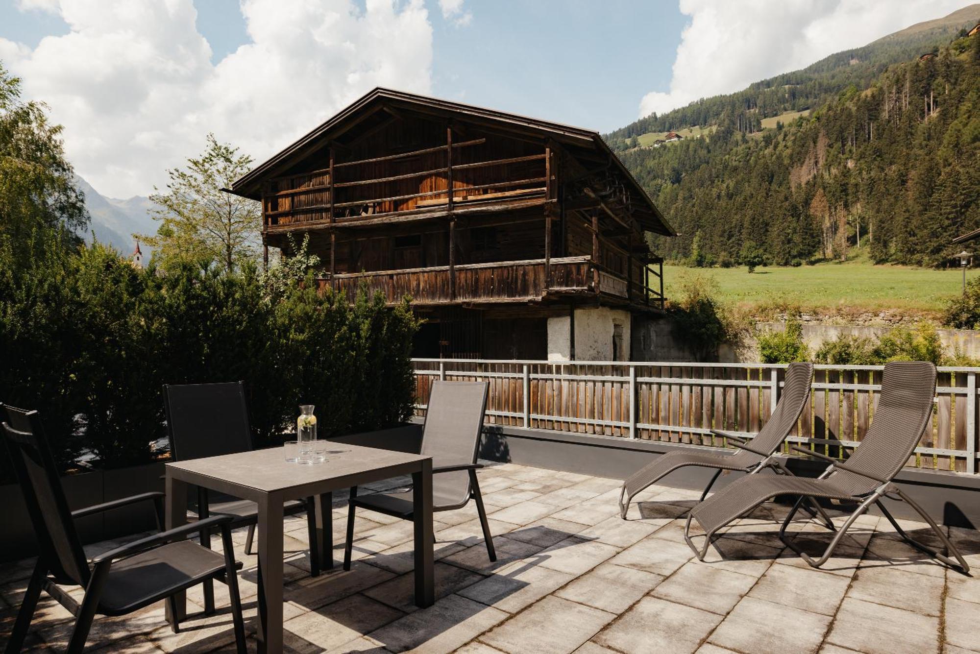 Untermairhof Appartment Residence Selva dei Molini Kültér fotó