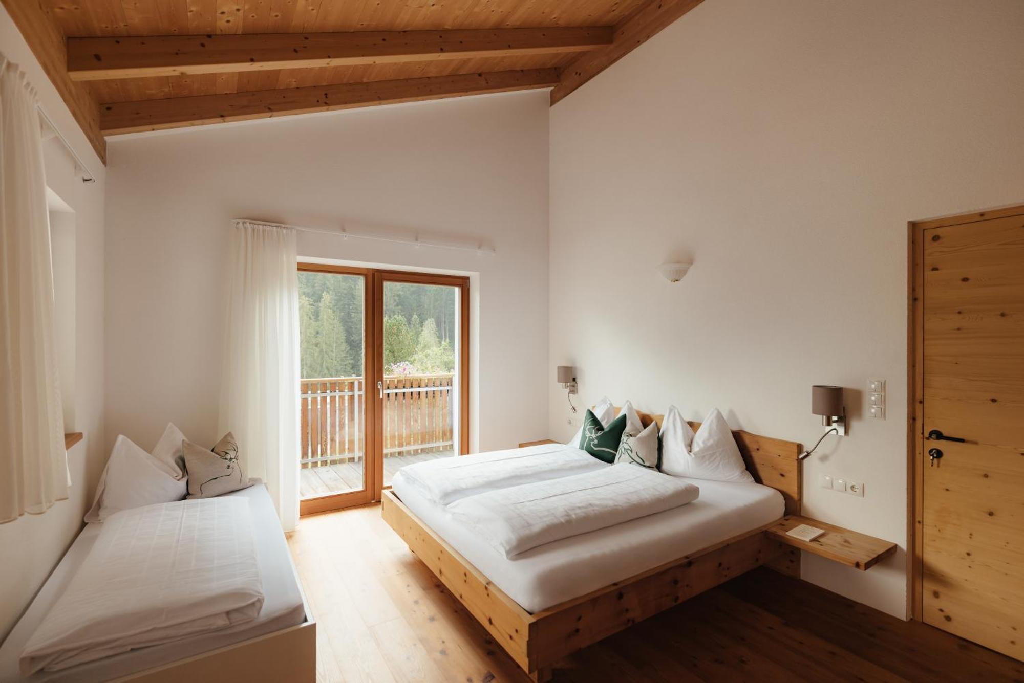 Untermairhof Appartment Residence Selva dei Molini Kültér fotó