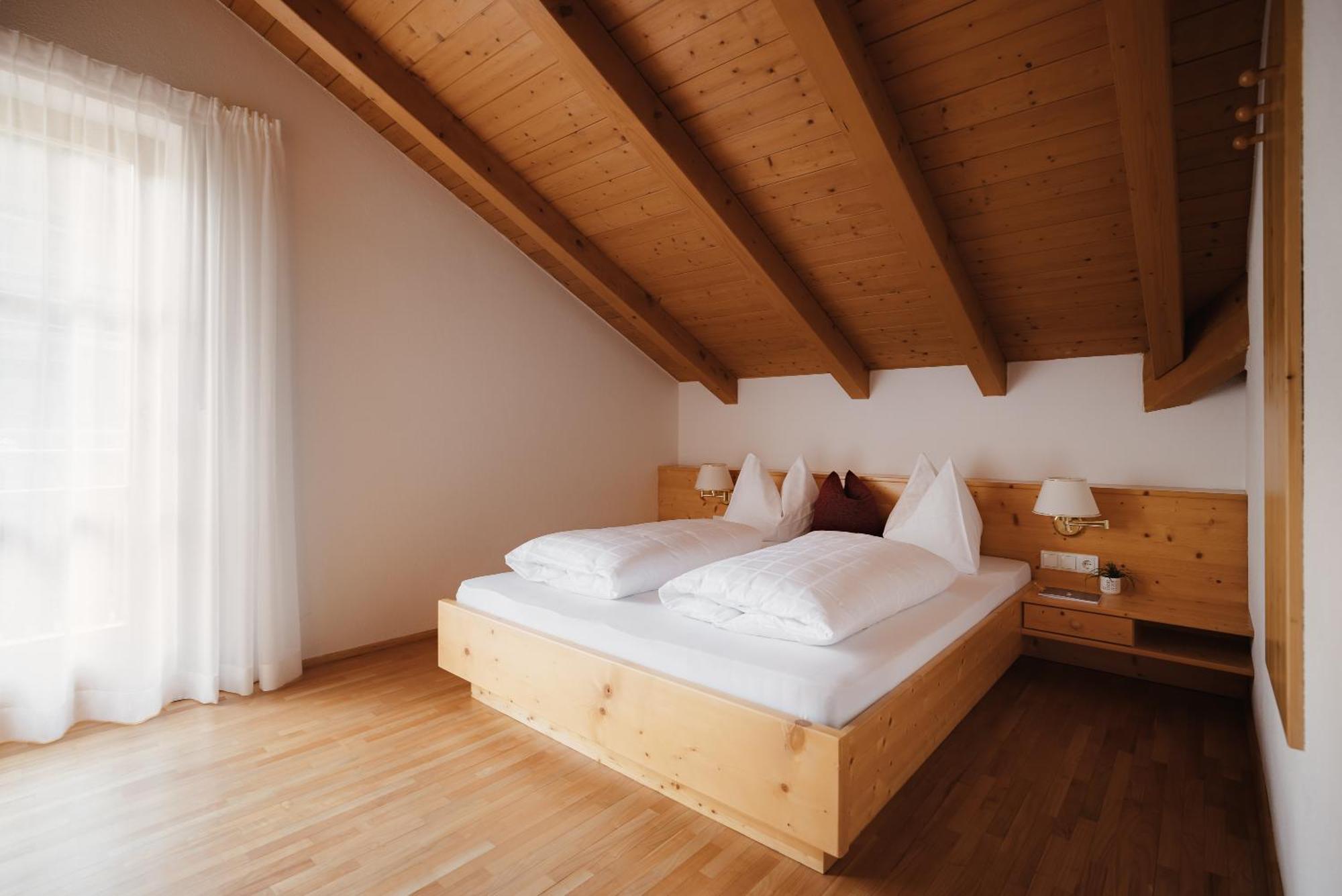 Untermairhof Appartment Residence Selva dei Molini Szoba fotó