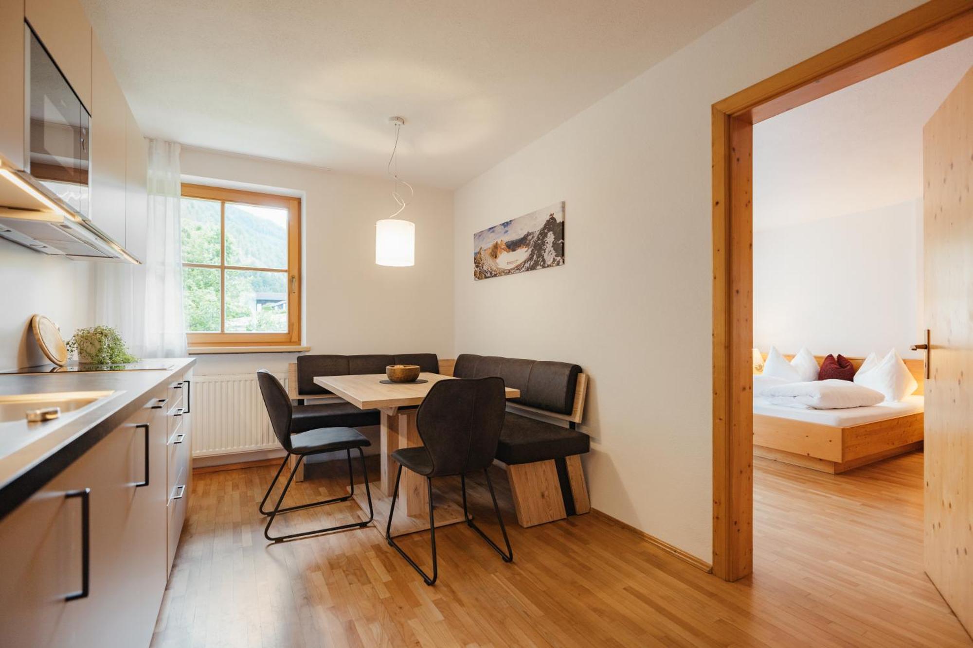 Untermairhof Appartment Residence Selva dei Molini Szoba fotó