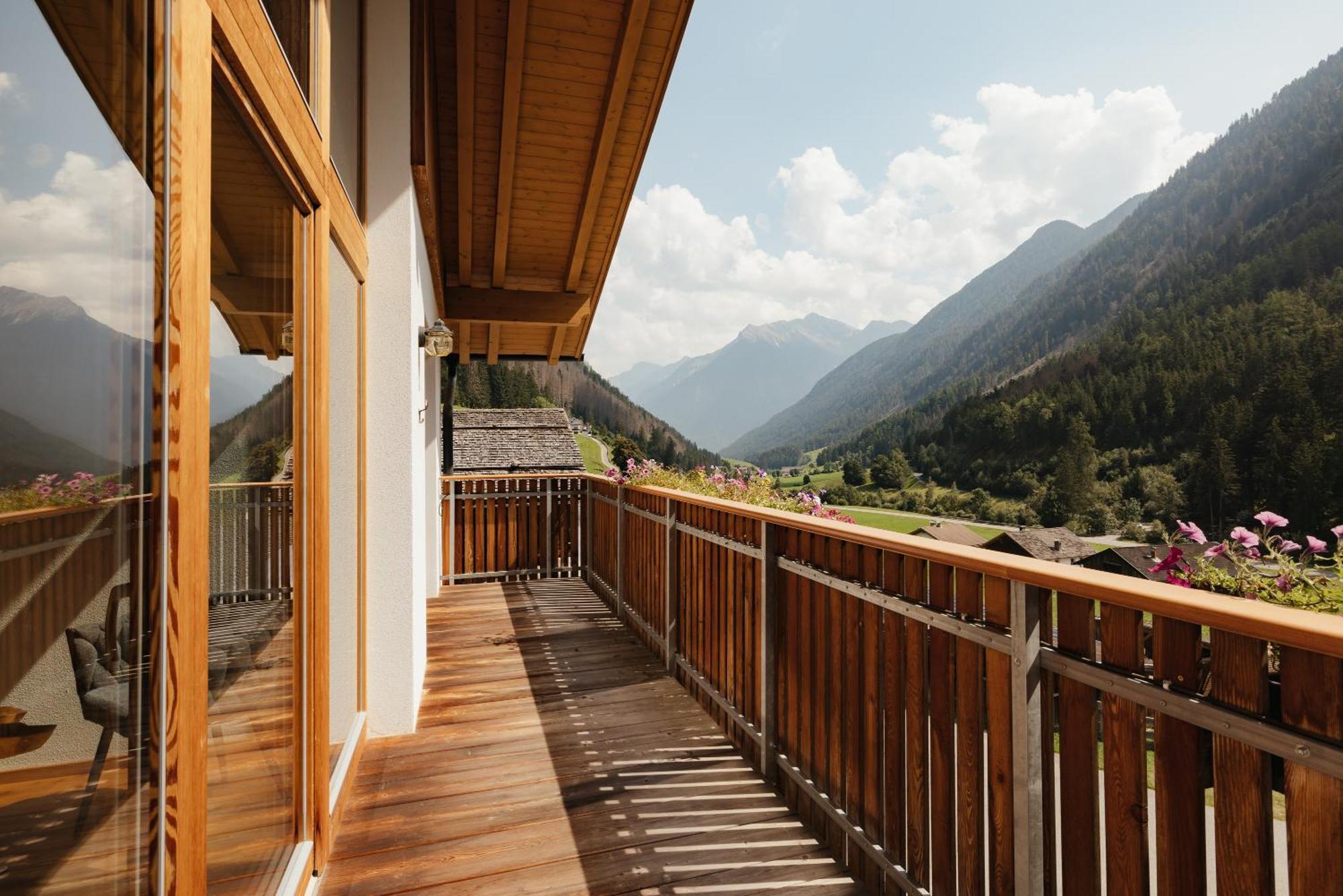 Untermairhof Appartment Residence Selva dei Molini Kültér fotó