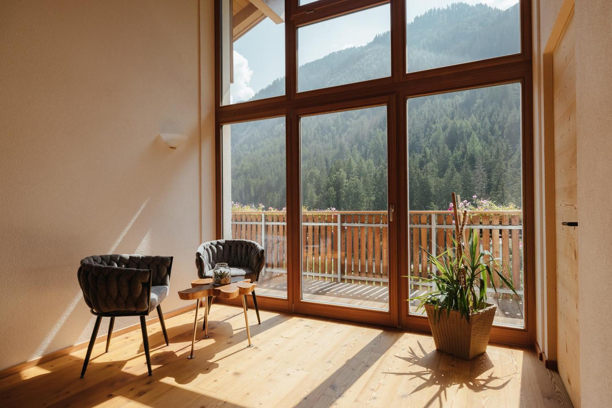 Untermairhof Appartment Residence Selva dei Molini Kültér fotó