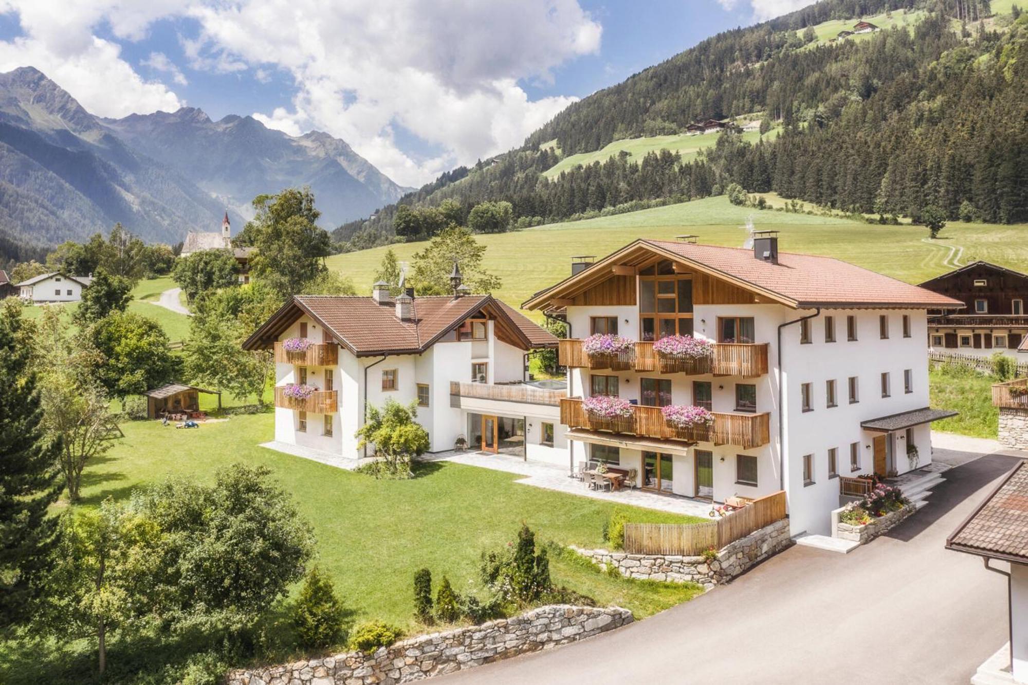Untermairhof Appartment Residence Selva dei Molini Kültér fotó