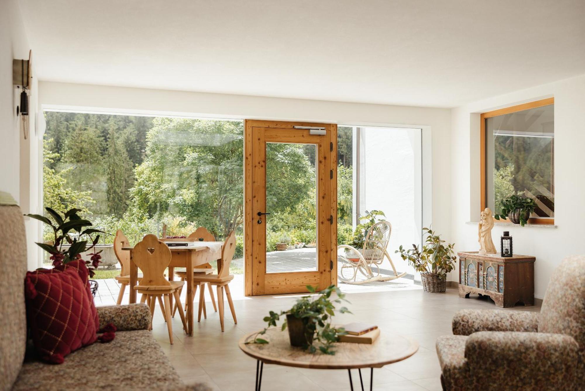 Untermairhof Appartment Residence Selva dei Molini Kültér fotó