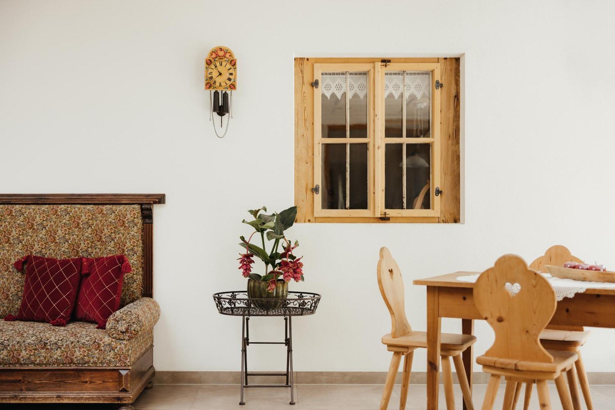 Untermairhof Appartment Residence Selva dei Molini Kültér fotó